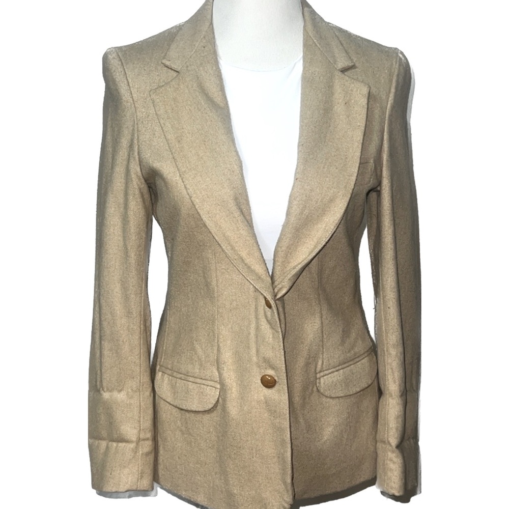 Oscar de la Renta vintage 1970’s blazer - Picture 2 of 14